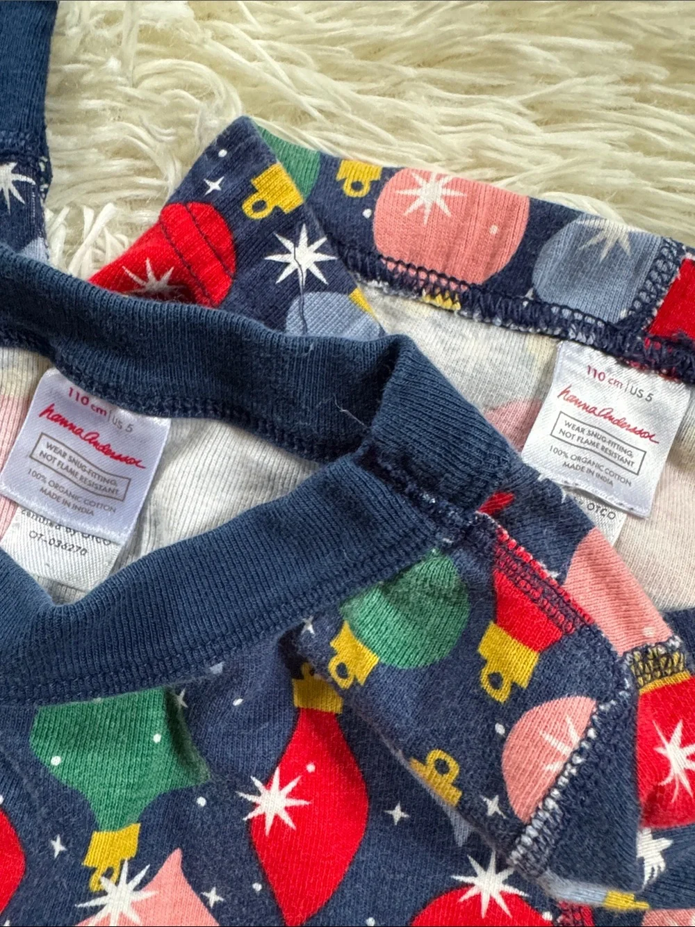 Hanna Andersson Christmas PJ Set